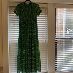 Zara Floral Maxi dress